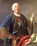 Portrait of King Augustus III of Poland Pietro Antonio Rotari